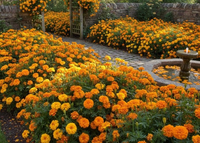 Marigolds I Never Planted Before