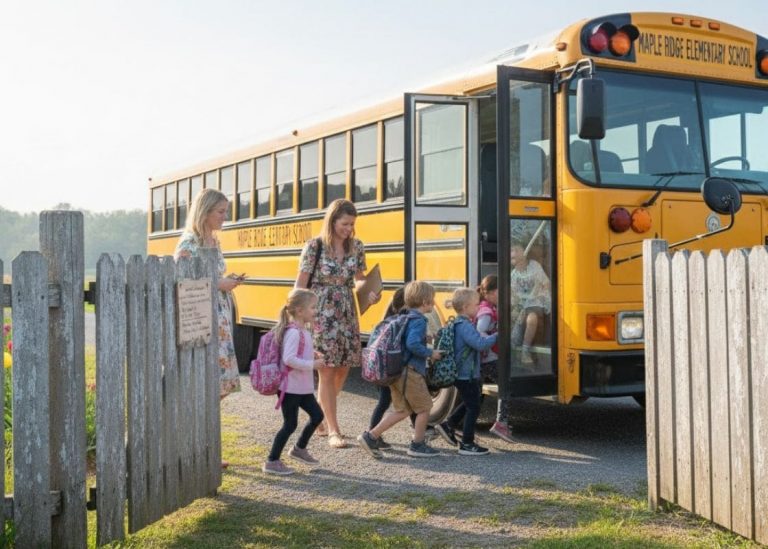 Our Garden Opened Its Gates to Welcome Students