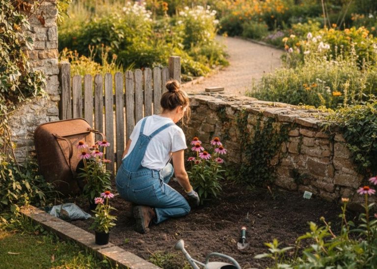 The Corner Attracts Most Pollinators In My Garden