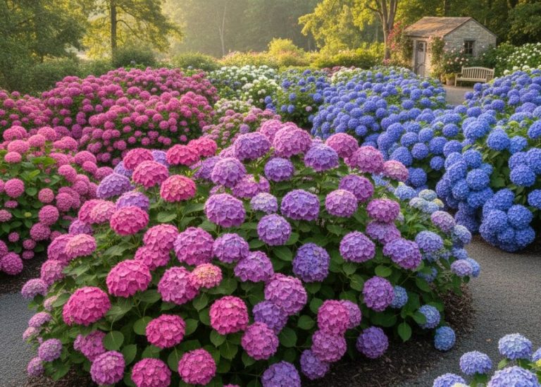 The Flower That Never Stays the Same in My Garden