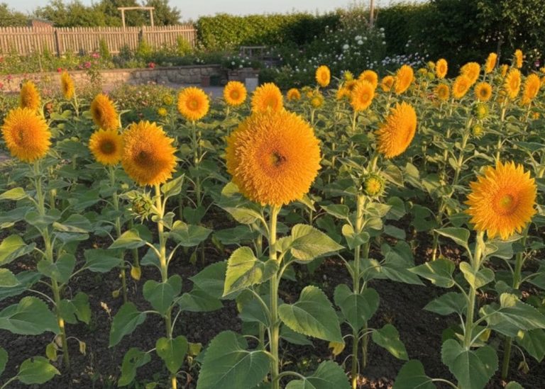 The Strangest Sunflower I’ve Ever Seen