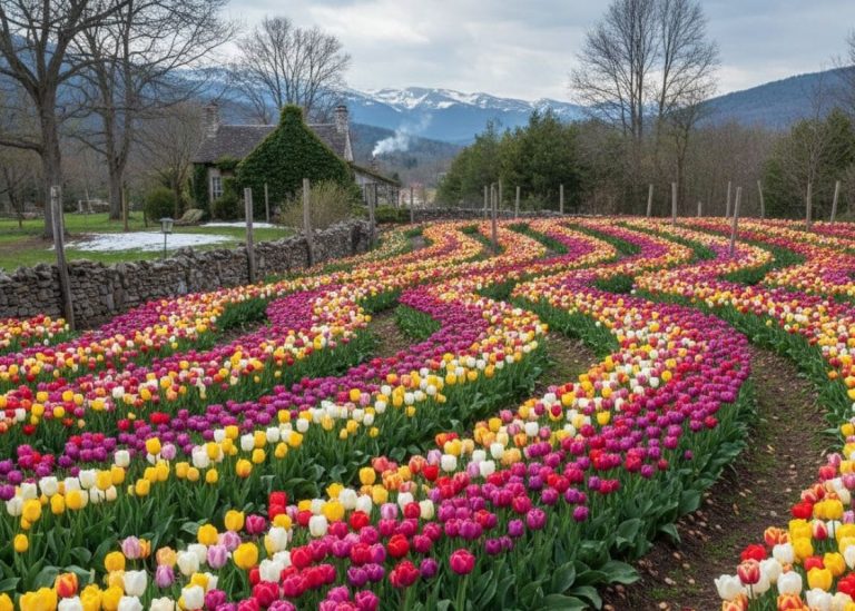 The Thousand Square Meters Transformed Our Spring