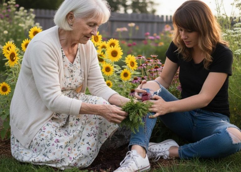 Yarrow Leaves Helped Me Stop Bleeding